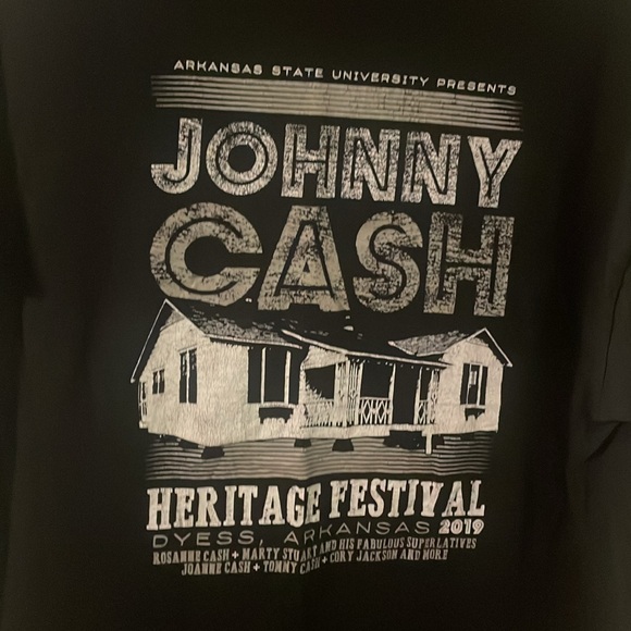 JOHNNY CASH HERITAGE FESTIVAL 2019 TEE - Picture 4 of 4
